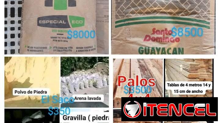 Materiales de construcción