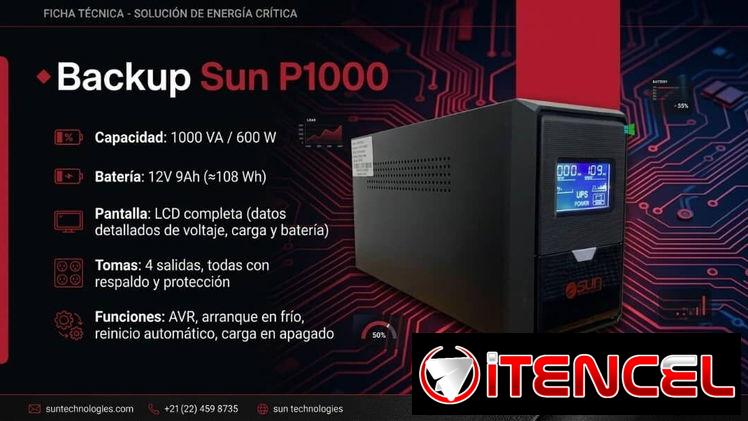 SUN UPS P1000 interactive 1000VA/ 600A