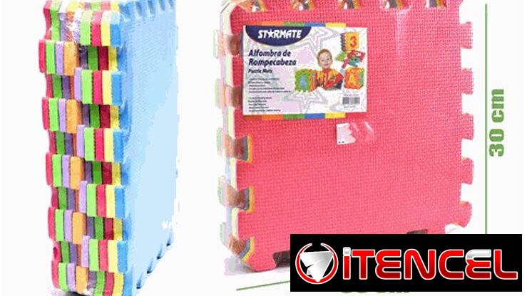 Alfombra EVA para Niños (cv+)