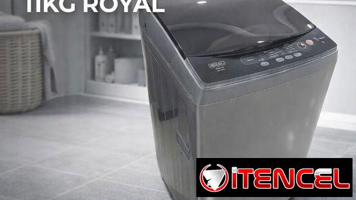11 Kilogramos – LAVADORA AUTOMÁTICA 11KG ROYAL