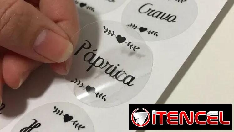 Etiquetas de vinilo