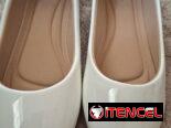 Zapatos blancos de vestir