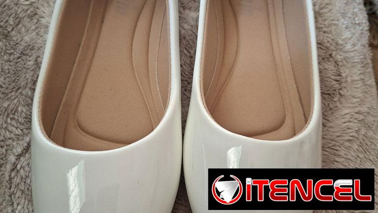 Zapatos blancos de vestir