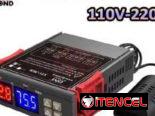 TIMER O TEMPERIZADOR PARA HORNOS E INCUBADORA