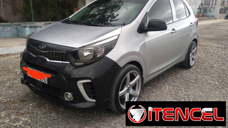 Vendo o negocio Kia picanto del 2017 muy bueno