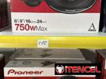 Audios pioneer y gravity