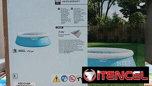 Piscina intex 1.83 m x 51 cm