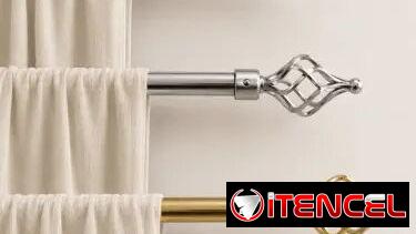 Cortinero decorativo