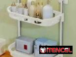 Organizador de Baño Adhesivo 2 Niveles (CV)