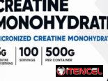 Creatina Monohidratada Micronizada (NUTRICOST) 500-100serv. 58234161 FITNESSARMY