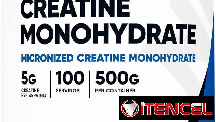 Creatina Monohidratada Micronizada (NUTRICOST) 500-100serv. 58234161 FITNESSARMY