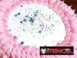 Cake doble relleno de chocolate a 3500 por encargo