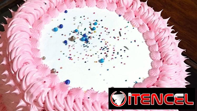 Cake doble relleno de chocolate a 3500 por encargo