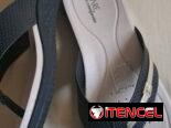 Sandalias engomado y acolchados #39 soy de playa Miramar
