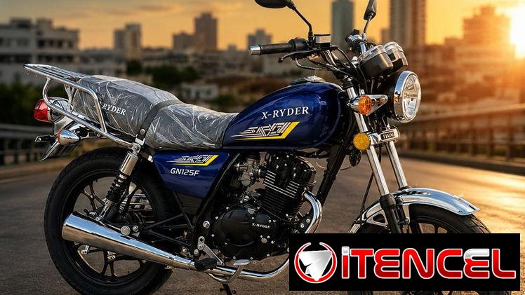 MOTO DE COMBUSTION GASOLINA GN125F