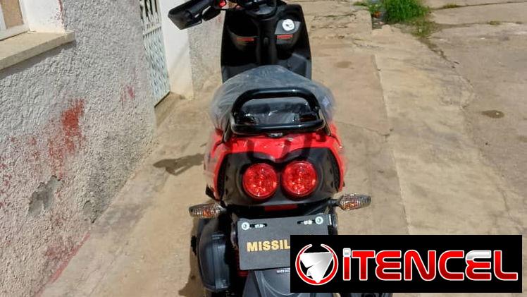 Motos automáticas Missile 200cc . Nuevas 0km