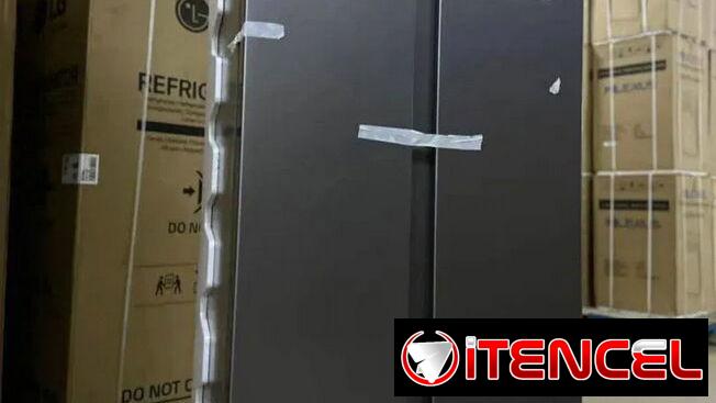 Refrigerador 15.6 pies Hisense Side by Side de Congelación Seca Precio $840 USD Transporte incluido