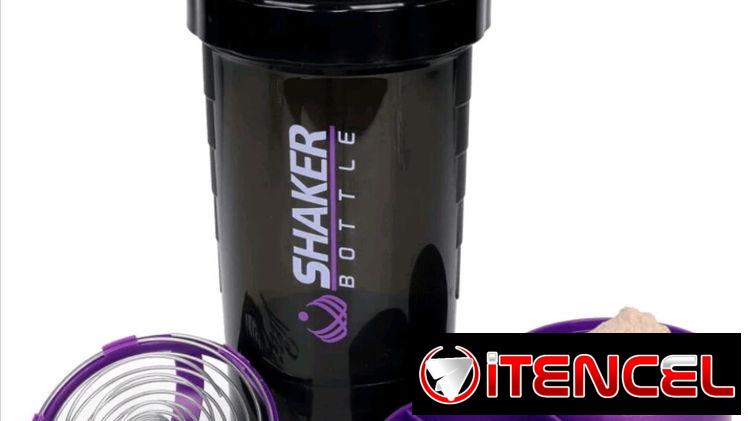 Shaker para gimnasio