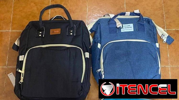 Mochilas pañaleras