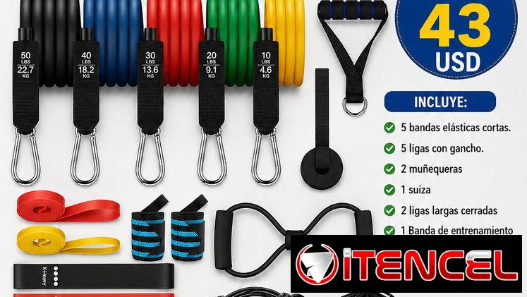 ✨💪 ACCESORIOS PARA EL GYM 💪✨ :
