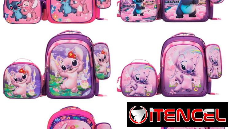 Set de mochilas de niña