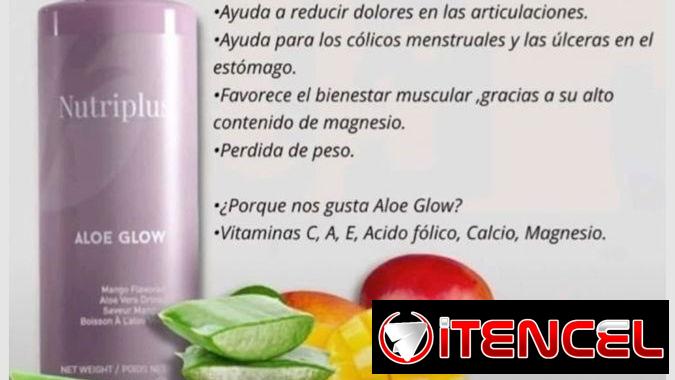 ✨ Aloe Glow de Nutriplus ✨