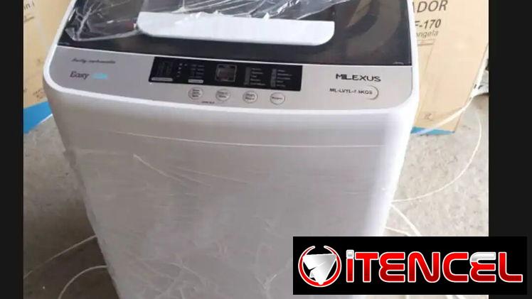 🧺✨ Lavadora Automática Milexus 7.5Kg