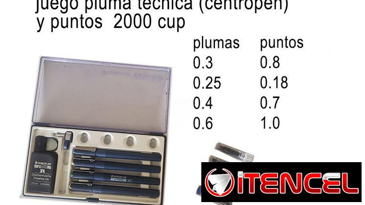 Pluma Técnica (centropen) en venta