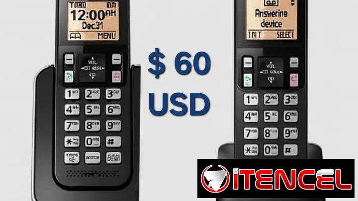 TELÉFONO INALÁMBRICO KX-TGB112LAB PANASONIC