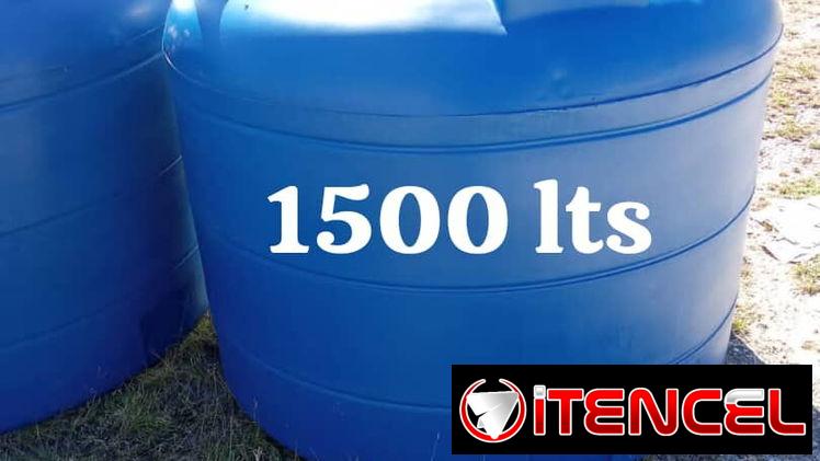 (Tanque de 1500 litros) Tanques para agua de 1500 litros 4 torres