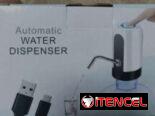 Anillos de acero inoxidable para hombres y mujeres. Dispensador de agua Automático recargable 15usd