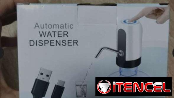 Anillos de acero inoxidable para hombres y mujeres. Dispensador de agua Automático recargable 15usd