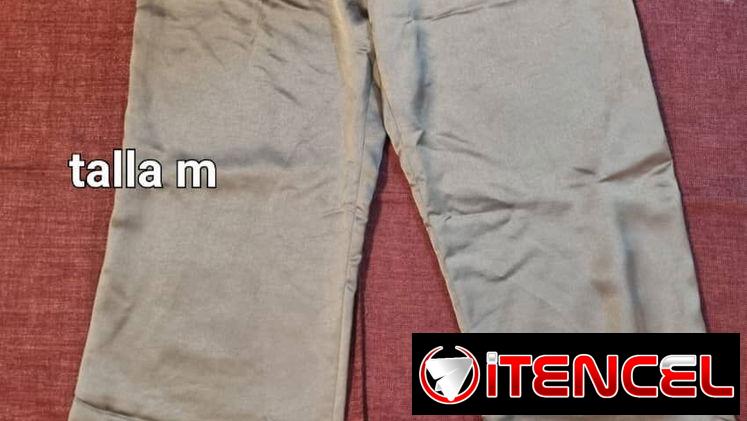 Pantalón campana talla m