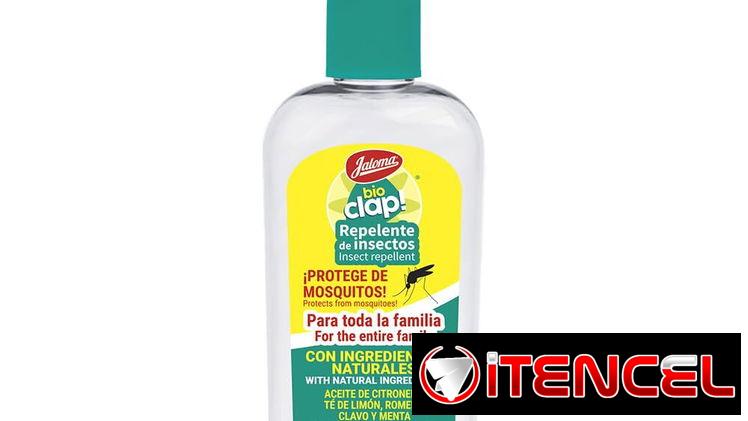 Repelente de mosquitos marca Jaloma 265 ml con ingredientes naturales 10 usd