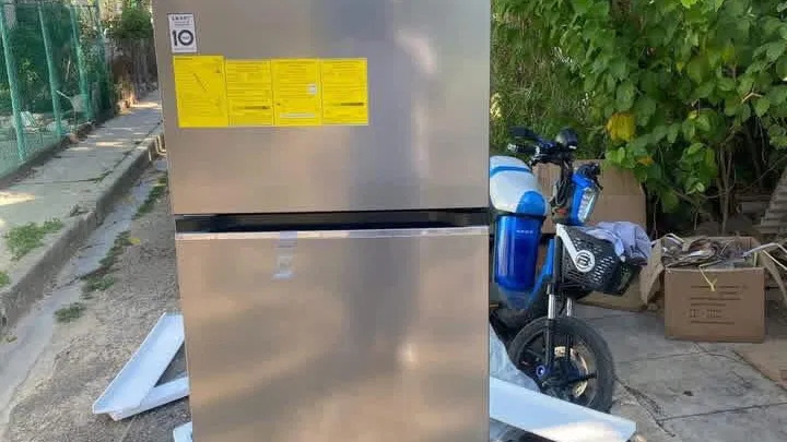Refrigerador 14 pies  LG Inverter de Congelación seca  Precio $730 USD  Mensajería Incluida