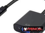 Adaptador Mini DisplayPort – VGA 1080p