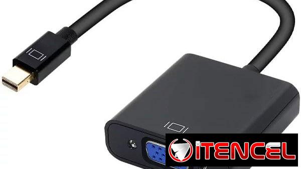 – Adaptador 1080p Mini DisplayPort – VGA