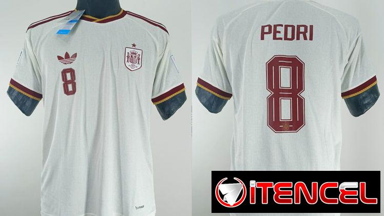 Camiseta España alternativa Mundial 2026