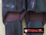 CHANCLETAS: –	TALLA 37. 2000 CUP. (CARMELITA) –	TALLA 43. 1000 CUP. (NEGRA)