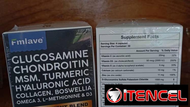 Glucosamina con conditrin
