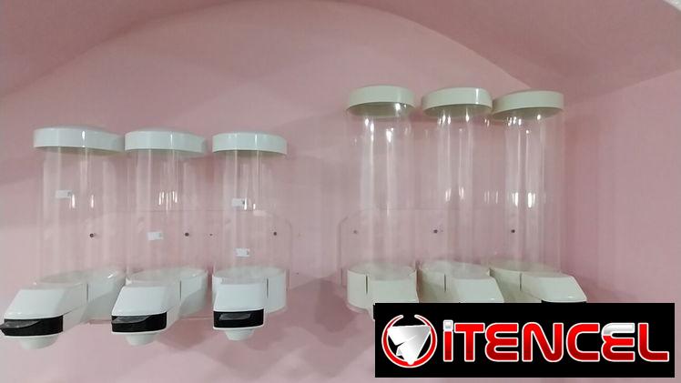 Helados,  dispensador