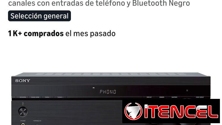 Amplificador mas bafles mas subwoofer Sony 2025