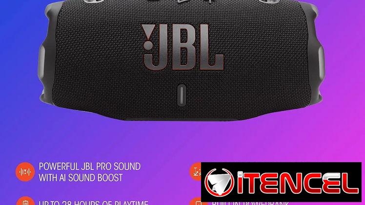 BOCINA JBL CHARGE 6. NUEVA. BLUETOOTH. IMPERMEABLE. A PRUEBA DE CAÍDAS