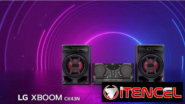 175 usd Equipo musica LG XBOOM CK43N 52493172