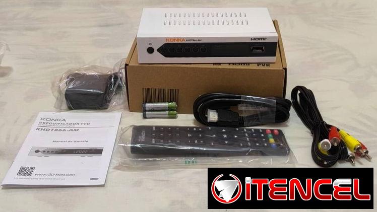 Cajitas Konka Full HD, nuevas a estrenar