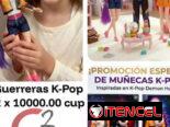 Muñecas guerreras kpop