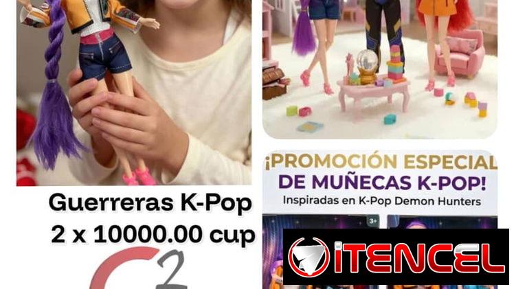 Muñecas guerreras kpop