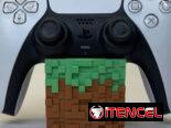 Soporte de Control para PS5 inspirado en Minecraft | Accesorio Gamer en La Habana