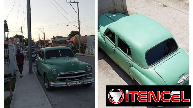 Se vende plimout del 1950