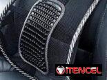 Soporte Lumbar Universal para espalda de auto, cojín de cintura con malla de ventilación para silla de auto, oficina